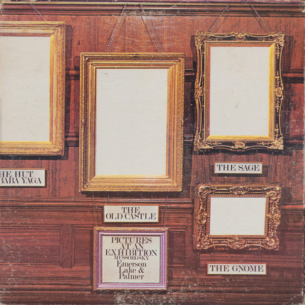 Emerson, Lake & Palmer - Pictures At An Exhibition (VG+) (Vinyl LP)