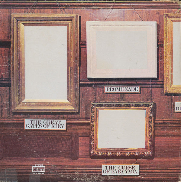 Emerson, Lake & Palmer - Pictures At An Exhibition (VG+) (Vinyl LP)
