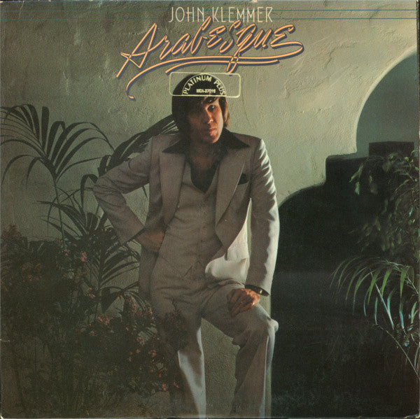 Klemmer, John - Arabesque (VG+) (Vinyl LP)