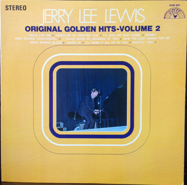 Lewis, Jerry Lee - Original Golden Hits - Volume 2 (M) (Vinyl LP)