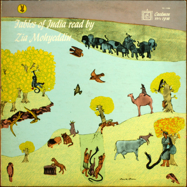 Mohyeddin, Zia with Deben Bhattacharya - The Fables Of India (Vinyl, VG+) (Vinyl LP)