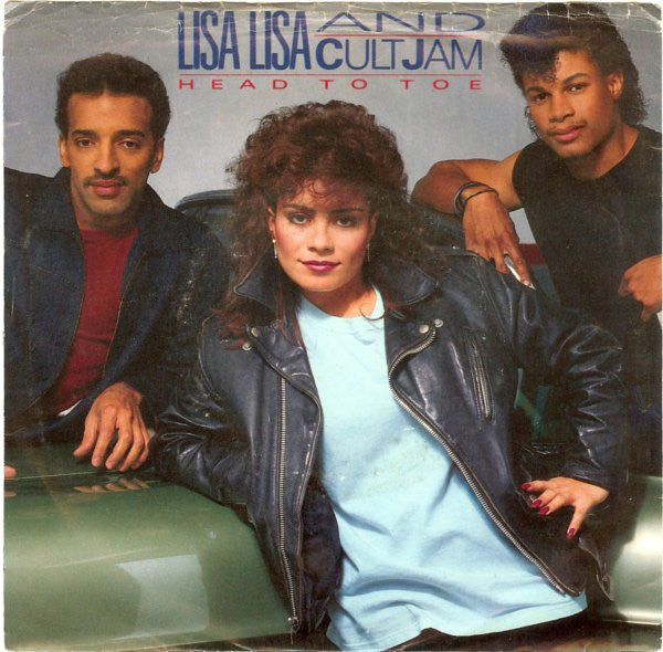 Lisa Lisa And Cult Jam - Head To Toe (VG) (Vinyl LP)