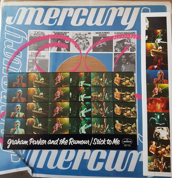 Parker, Graham And The Rumour - Stick To Me (Vinyl, VG+) (Vinyl LP)