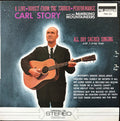 Story, Carl & His Rambling Mountaineers - All Day Sacred Singing (VG) (Vinyl LP)