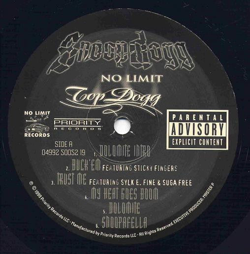 Snoop Dogg - No Limit Top Dogg (VG) (Vinyl LP)