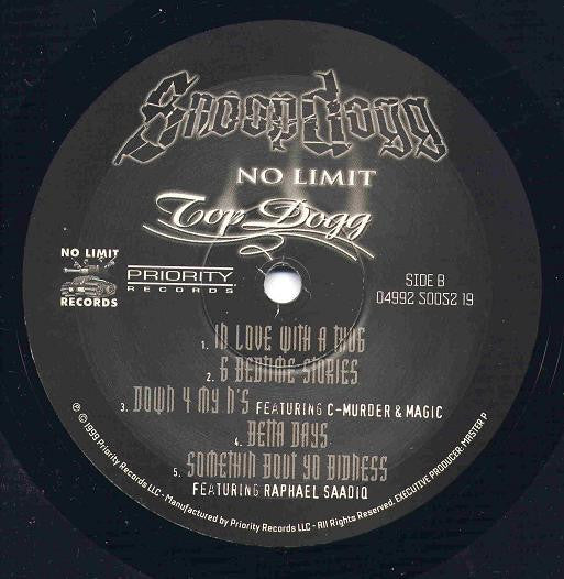 Snoop Dogg - No Limit Top Dogg (VG) (Vinyl LP)
