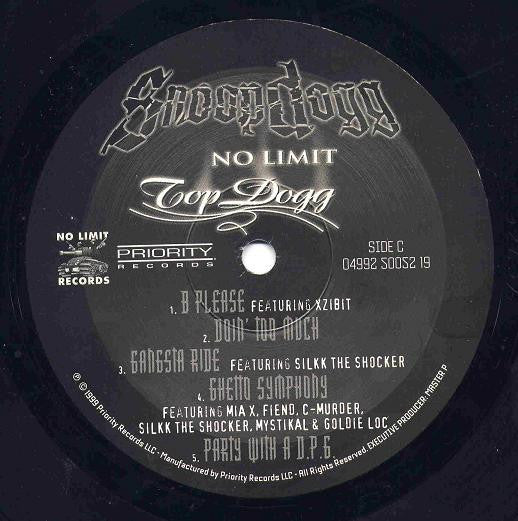 Snoop Dogg - No Limit Top Dogg (VG) (Vinyl LP)
