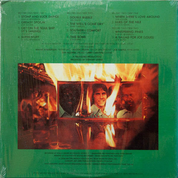 Crusaders - Southern Comfort (Vinyl, G) (Vinyl LP)