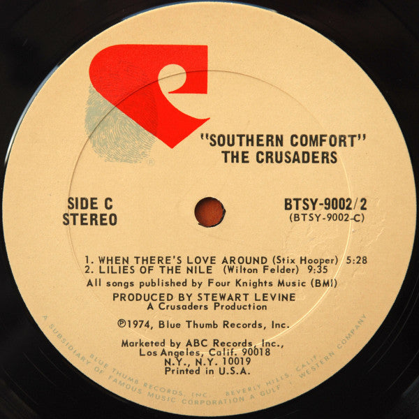 Crusaders - Southern Comfort (Vinyl, G) (Vinyl LP)