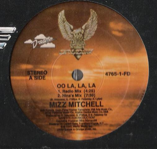 Mitchell, Mizz - Oo La, La, La (VG+) (Vinyl LP)