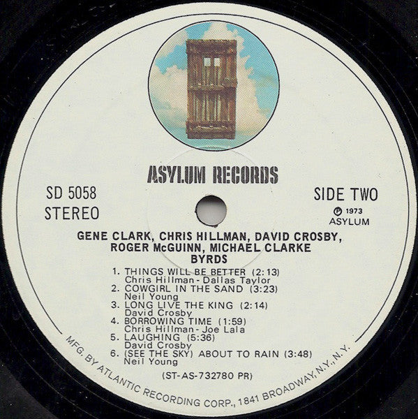 Byrds - Byrds (Vinyl, VG) (Vinyl LP)