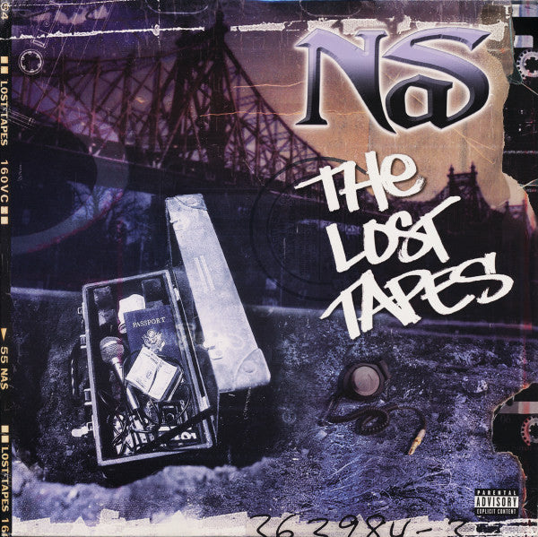 Nas - The Lost Tapes (Vinyl, VG+) (Vinyl LP)