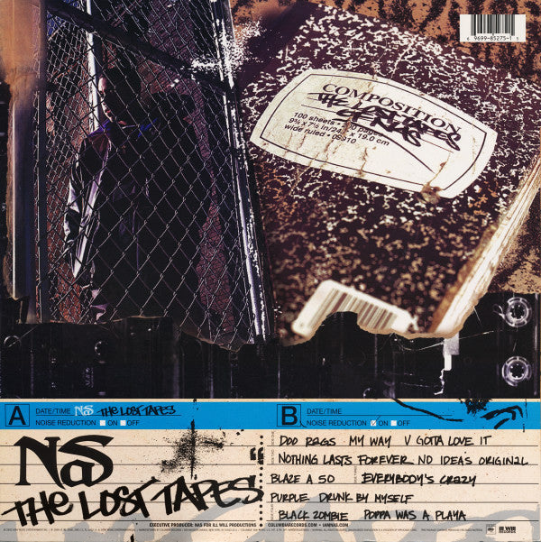 Nas - The Lost Tapes (Vinyl, VG+) (Vinyl LP)