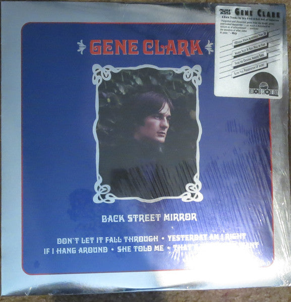 Clark, Gene - Back Street Mirror (NM or M-) (Vinyl LP)
