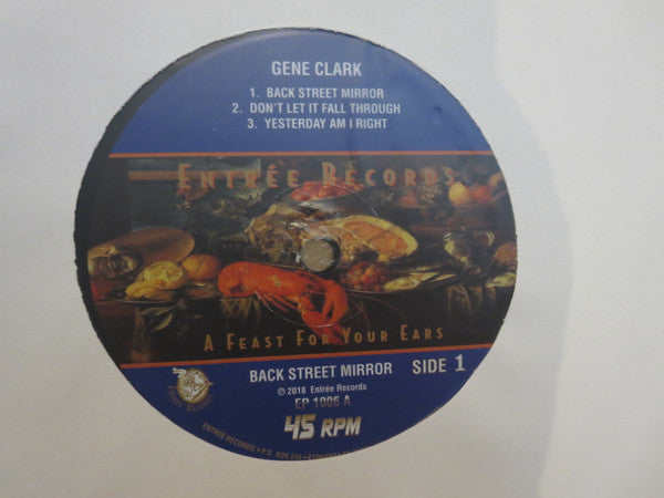 Clark, Gene - Back Street Mirror (NM or M-) (Vinyl LP)