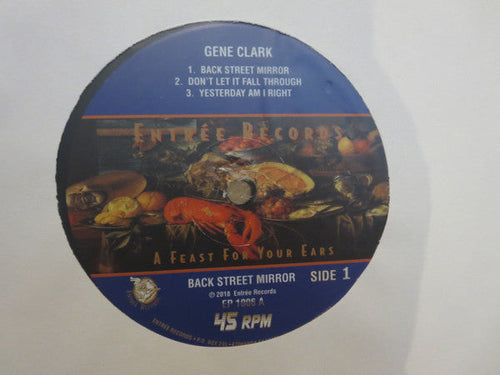 Clark, Gene - Back Street Mirror (NM or M-) (Vinyl LP)