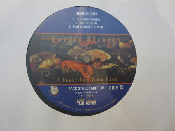 Clark, Gene - Back Street Mirror (NM or M-) (Vinyl LP)