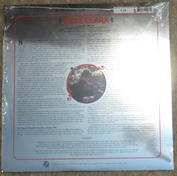 Clark, Gene - Back Street Mirror (NM or M-) (Vinyl LP)