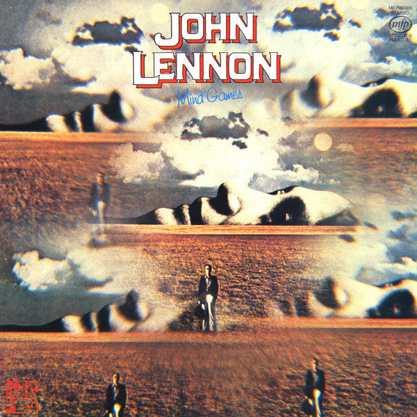 Lennon, John - Mind Games (Vinyl, VG+) (Vinyl LP)