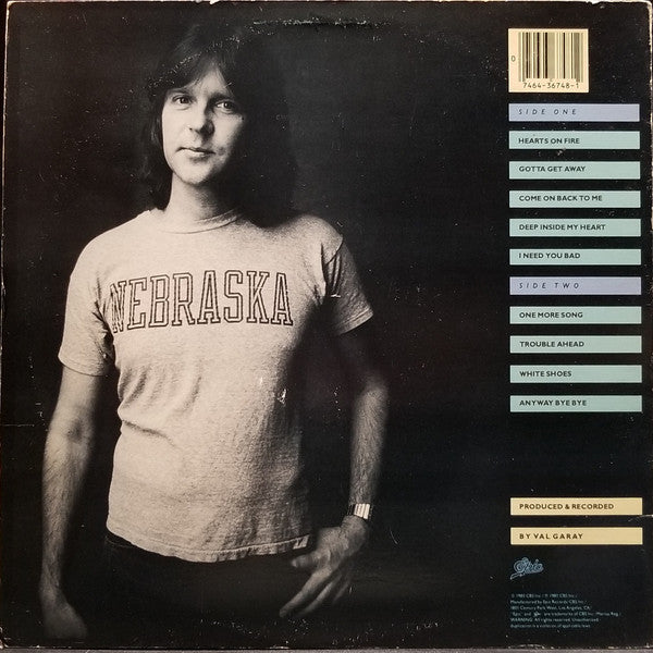 Meisner, Randy - One More Song (NM or M-) (Vinyl LP)