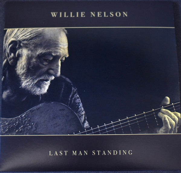 Nelson, Willie - Last Man Standing (Vinyl, NM or M-) (Vinyl LP)