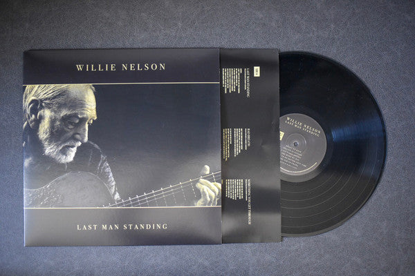 Nelson, Willie - Last Man Standing (Vinyl, NM or M-) (Vinyl LP)