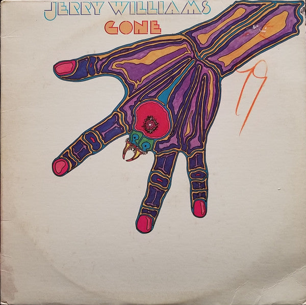Williams, Jerry - Gone (VG) (Vinyl LP)