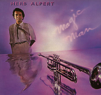 Alpert, Herb - Magic Man (VG+) (Vinyl LP)