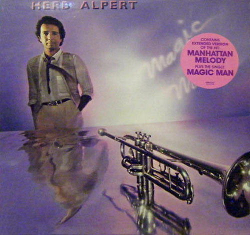 Alpert, Herb - Magic Man (VG+) (Vinyl LP)