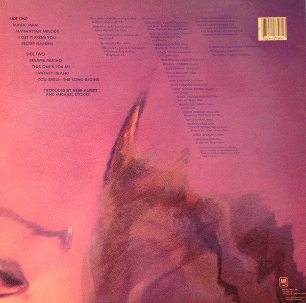 Alpert, Herb - Magic Man (VG+) (Vinyl LP)