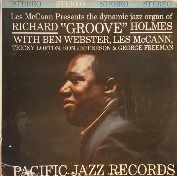 Holmes, Richard "Groove - "Groove" (Vinyl, VG+) (Vinyl LP)