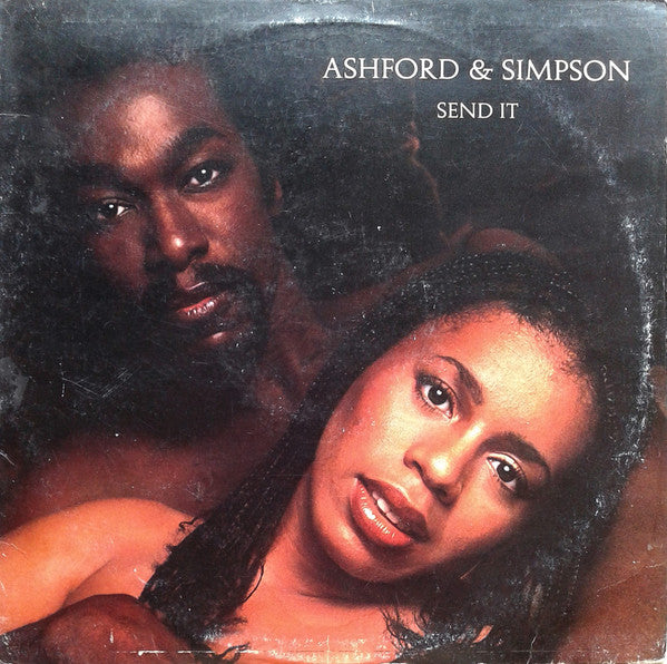 Ashford & Simpson - Send It (VG+) (Vinyl LP)