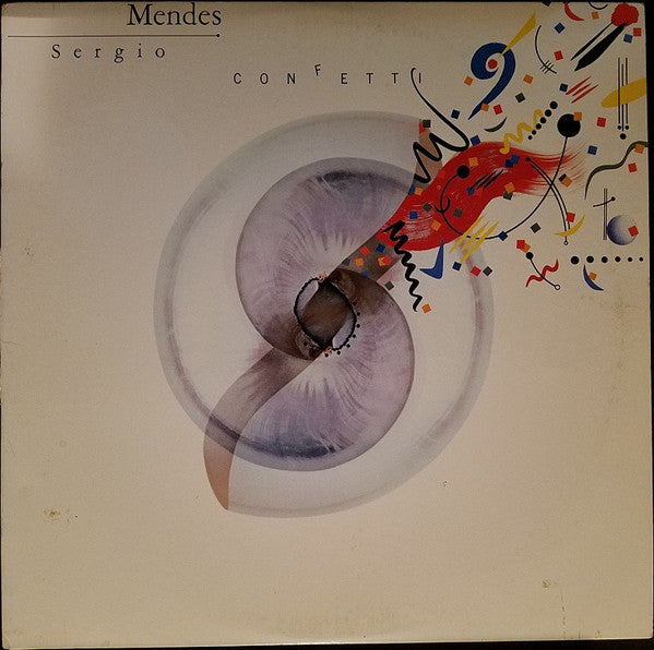 Mendes, Sergio - Confetti (VG+) (Vinyl LP)