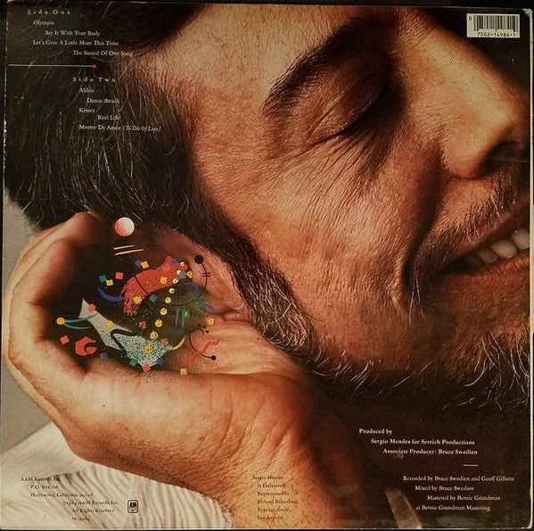 Mendes, Sergio - Confetti (VG+) (Vinyl LP)