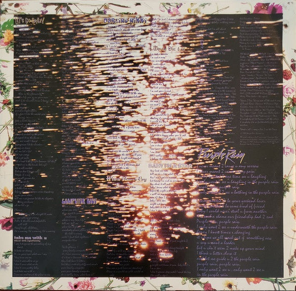 Prince And The Revolution - Purple Rain (Vinyl, VG+) (Vinyl LP)