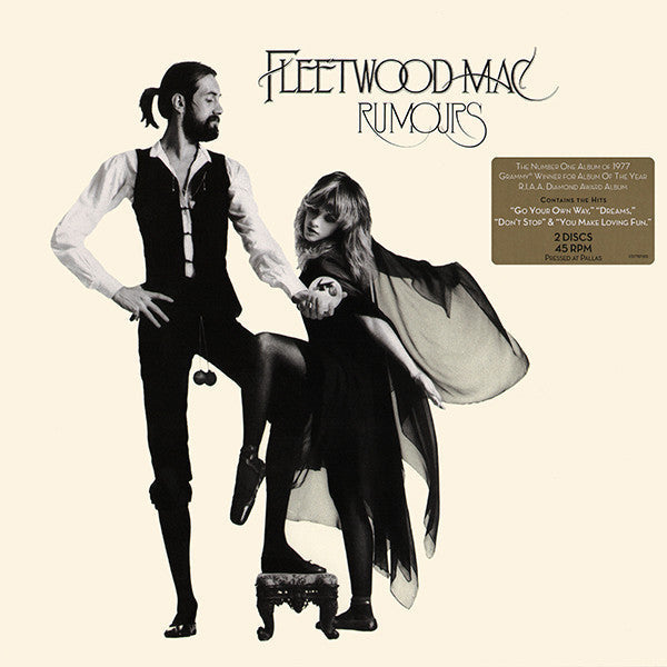 Fleetwood Mac - Rumours (Vinyl, VG+) (Vinyl LP)