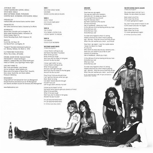 Fleetwood Mac - Rumours (Vinyl, VG+) (Vinyl LP)