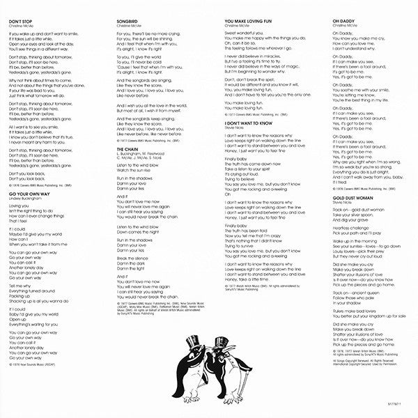 Fleetwood Mac - Rumours (Vinyl, VG+) (Vinyl LP)