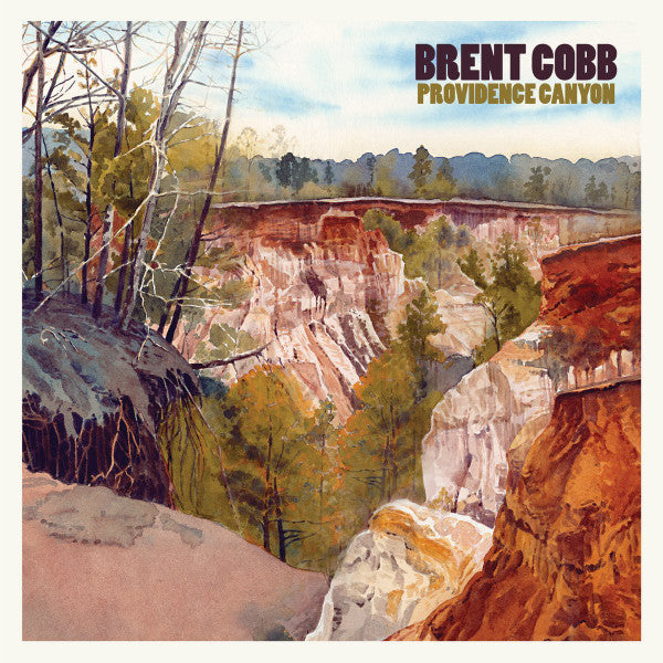 Cobb, Brent - Providence Canyon  (VG+) (Vinyl LP)