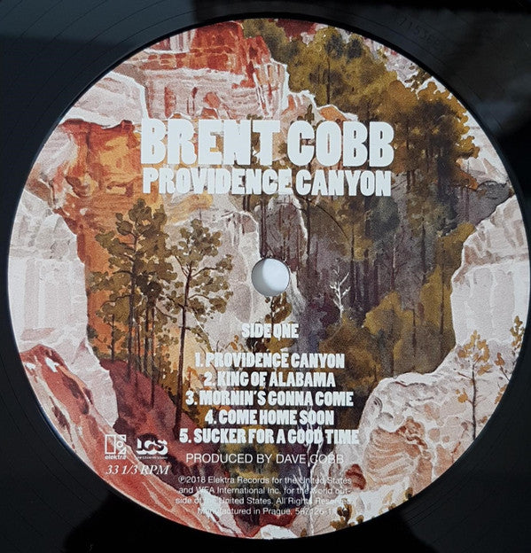 Cobb, Brent - Providence Canyon  (VG+) (Vinyl LP)