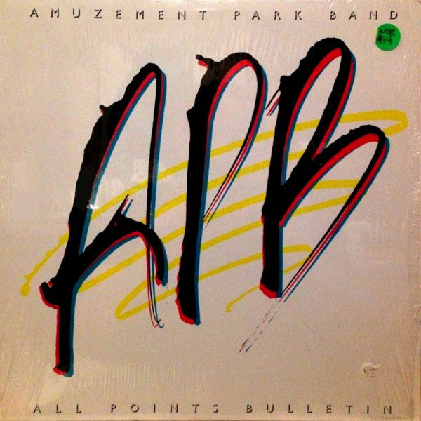 Amuzement Park Band - All Points Bulletin (VG+) (Vinyl LP)
