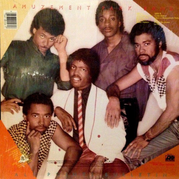 Amuzement Park Band - All Points Bulletin (VG+) (Vinyl LP)