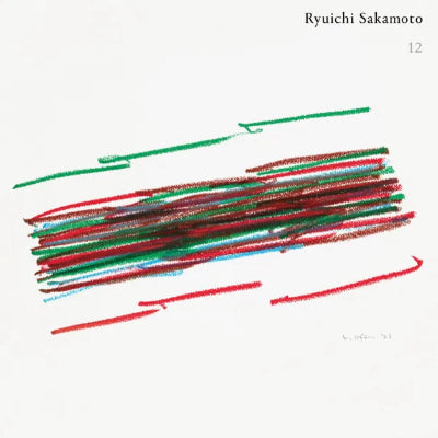Sakamoto, Ryuichi - 12 (2LP Clear Vinyl) (Vinyl LP)