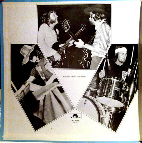 Mann's, Manfred Earth Band - Get Your Rocks Off (VG+) (Vinyl LP)