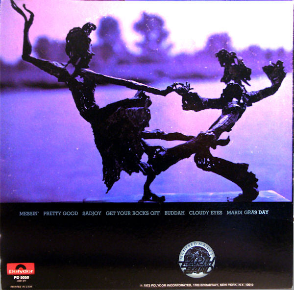 Mann's, Manfred Earth Band - Get Your Rocks Off (VG+) (Vinyl LP)