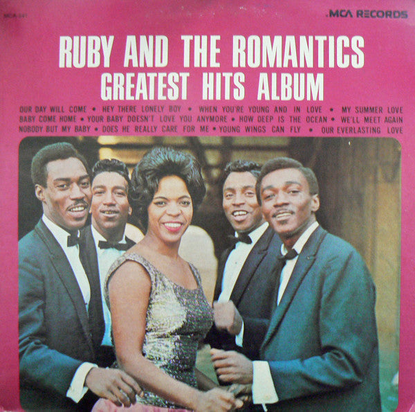 Ruby And The Romantics - Greatest Hits Album (Vinyl, NM or M-) (Vinyl LP)