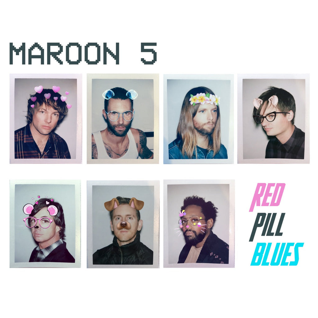 Maroon 5 - Red Pill Blues (Vinyl LP)
