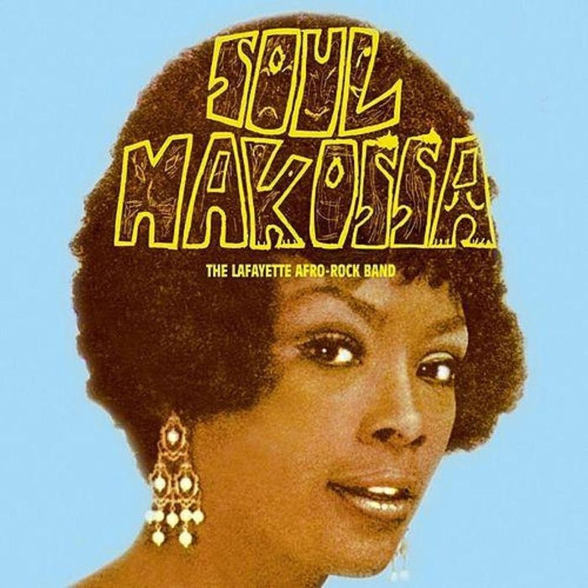 Lafayette Afro-Rock Band - Soul Makossa (Vinyl LP)