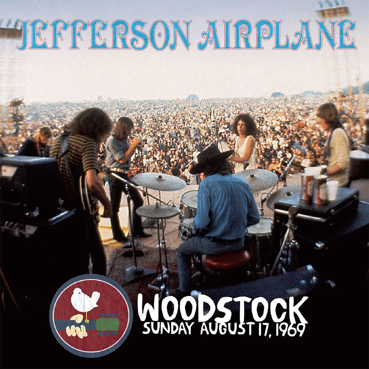 Jefferson Airplane - Woodstock Sunday August 17, 1969 (Vinyl LP)