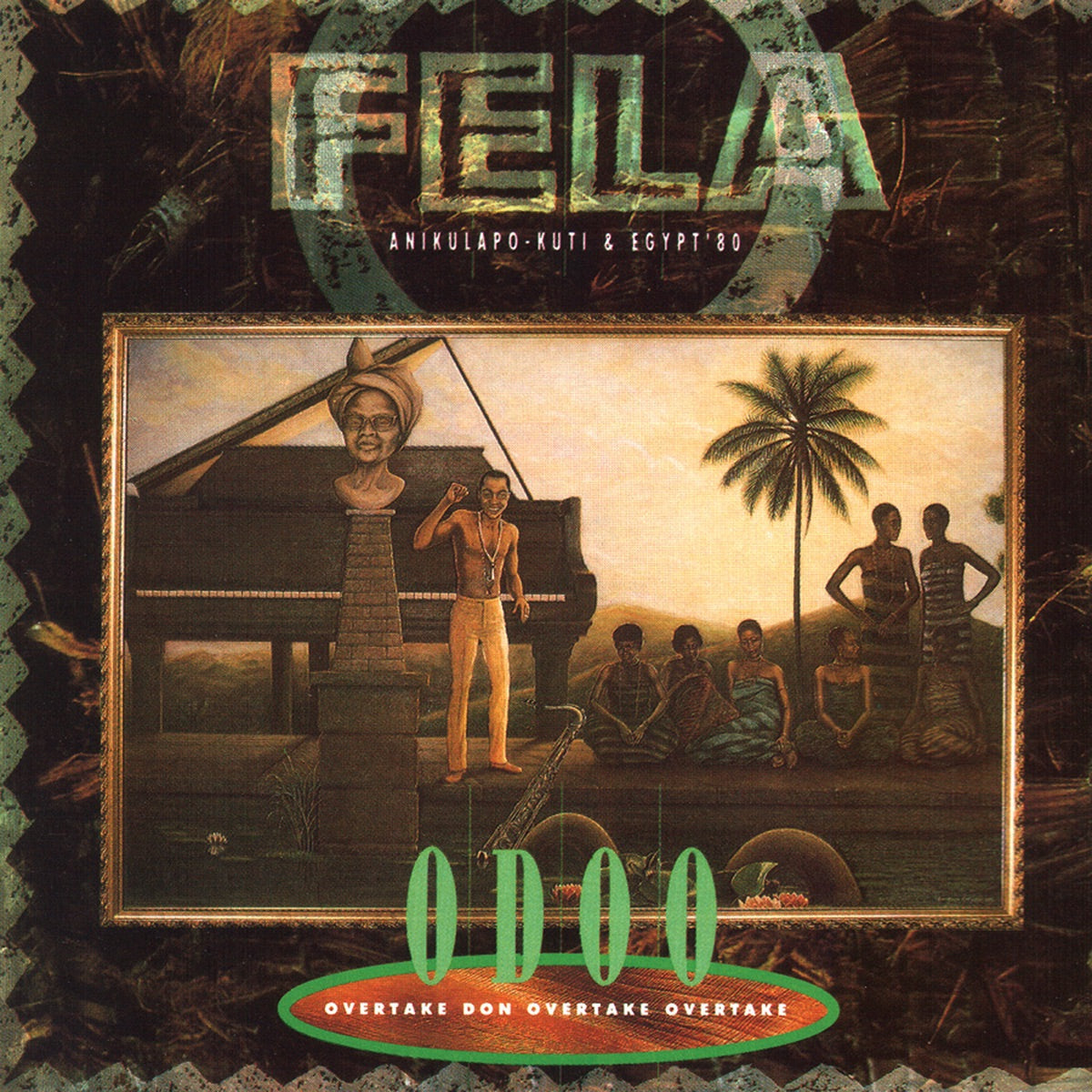 Kuti, Fela - O.D.O.O. (Overtake Don Overtake Overtake) (Vinyl LP)